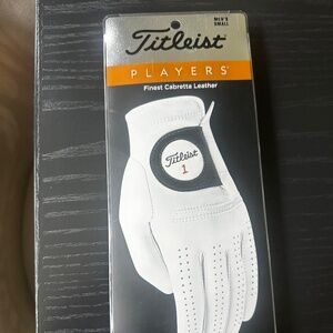 Titleist Players Golf Gloves 2025 - Men Size Small